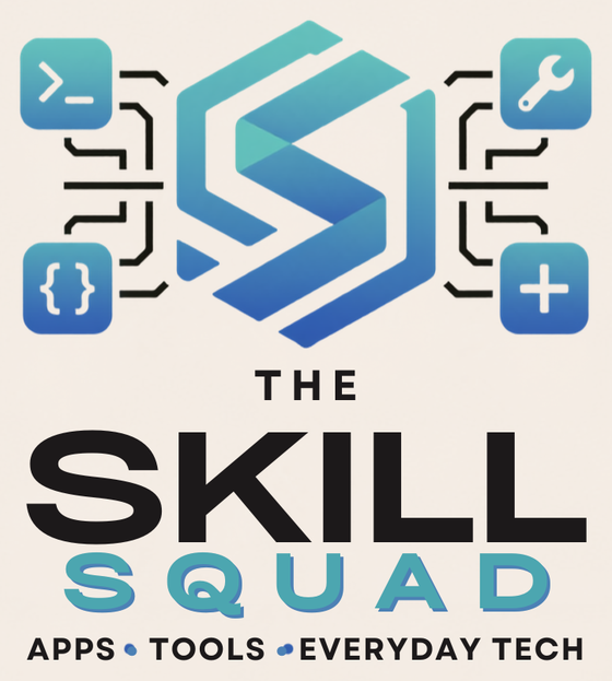 Skill Squad — workshop logo